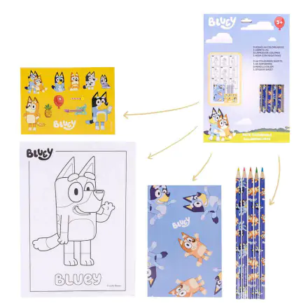 Bluey set pribora za bojanje termékfotója