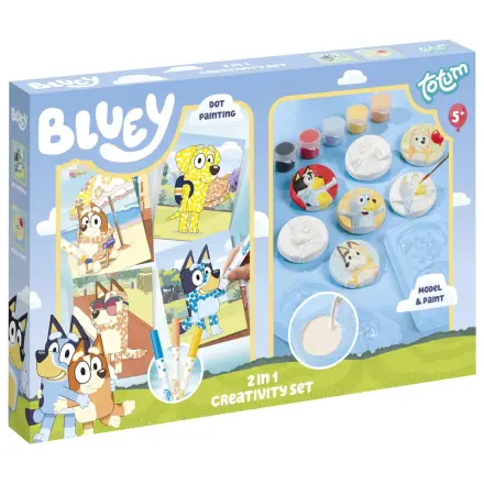 Bluey Super Kreativni Set 2-u-1 fotografija proizvoda