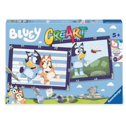 Bluey CreArt Komplet za slikanje fotografija proizvoda