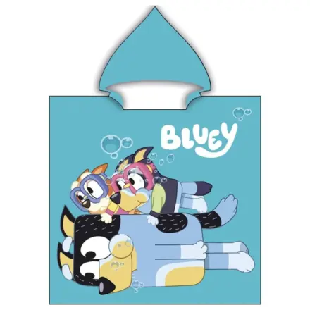 Bluey ručnik za plažu poncho za ronjenje 55x110 cm fotografija proizvoda