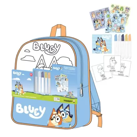 Bluey DIY set za ruksak termékfotója