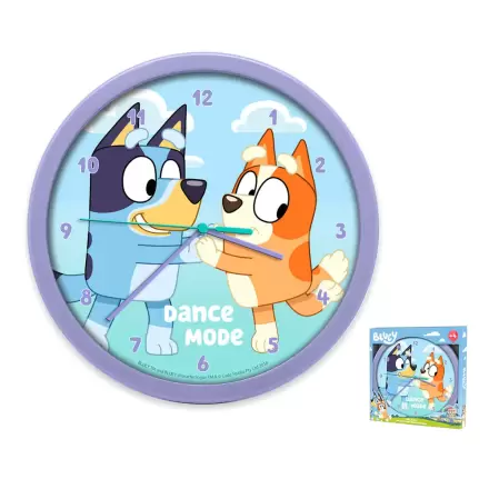 Bluey zidni sat fotografija proizvoda
