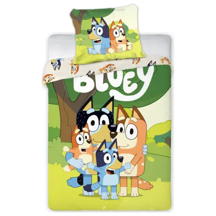 Bluey Family Snuggle Kids' Navlaka za poplun fotografija proizvoda