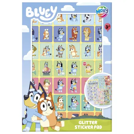 Bluey Friends paket svjetlucavih naljepnica 8 listova fotografija proizvoda