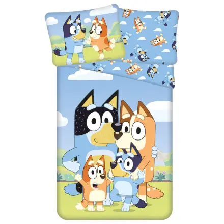 Bluey Sretna obitelj navlaka za poplun fotografija proizvoda