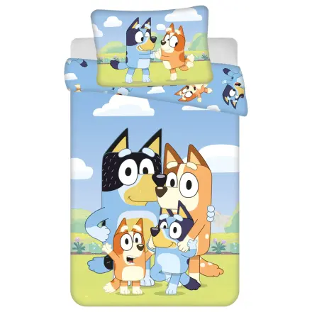 Bluey Happy Family Kids' Preschool Navlaka za poplun Set fotografija proizvoda