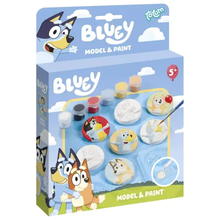 Bluey Happy Gipsani odljevni set fotografija proizvoda