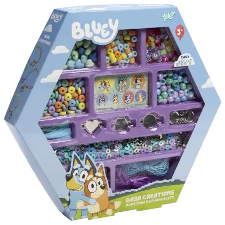 Bluey Happy Set za nizanje perlica fotografija proizvoda
