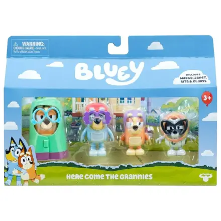 Bluey Here Come The Grannies pakiranje 4 figurice fotografija proizvoda
