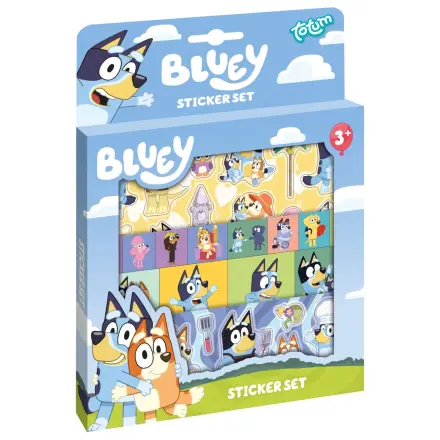 Bluey Kućni set naljepnica fotografija proizvoda