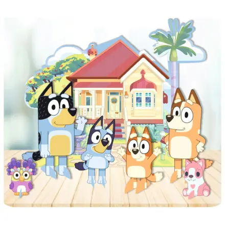 Bluey Joke Stolni ukras Set od 7 komada fotografija proizvoda