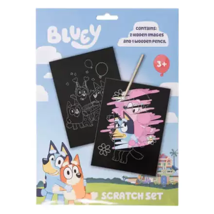 Bluey Scratch set pribora za pisanje fotografija proizvoda