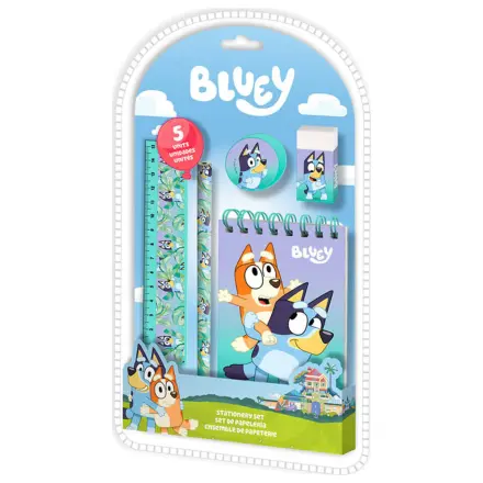 Bluey Life set pribora za pisanje 5 komada fotografija proizvoda