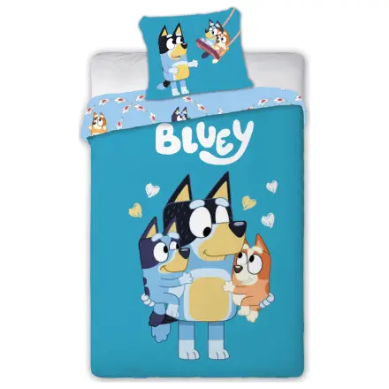 Bluey Loving Moments dječja, navlaka za poplun za mališane fotografija proizvoda