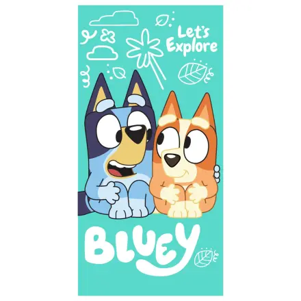 Bluey ručnik za plažu od mikrovlakana fotografija proizvoda
