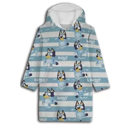 Bluey oversized sweatshirt kaput za djecu, koraljni fotografija proizvoda