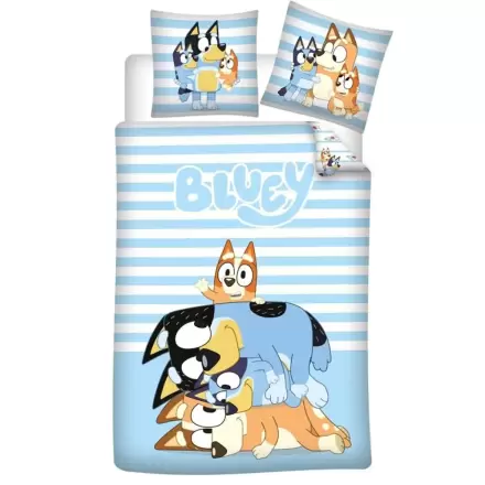 Bluey pamučna navlaka za poplun za krevet 90 cm fotografija proizvoda