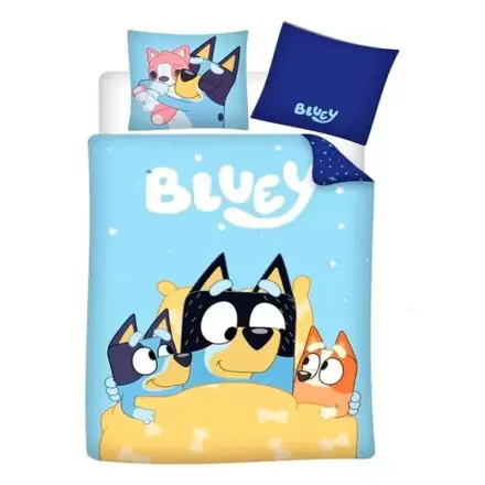 Bluey pamučna navlaka za poplun krevet 90 cm fotografija proizvoda