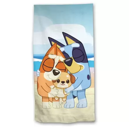 Bluey pamučni ručnik za plažu termékfotója