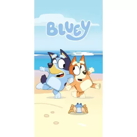 Bluey pamučni ručnik za plažu fotografija proizvoda