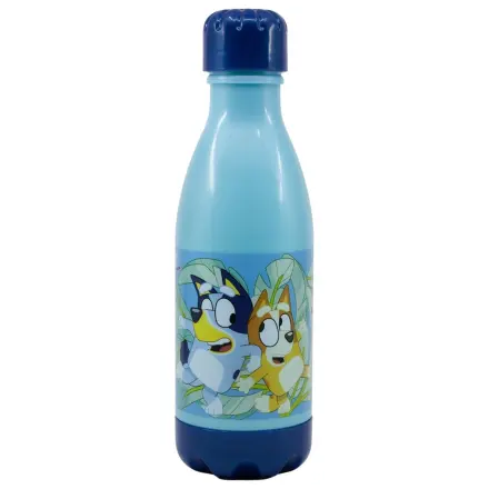 Bluey Playtime Plastična boca za vodu s navojnim čepom 560 ml fotografija proizvoda