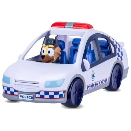 Bluey vozilo policijski auto fotografija proizvoda