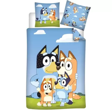 Bluey pokrivač za poplun od polikotona za krevet 90 cm fotografija proizvoda