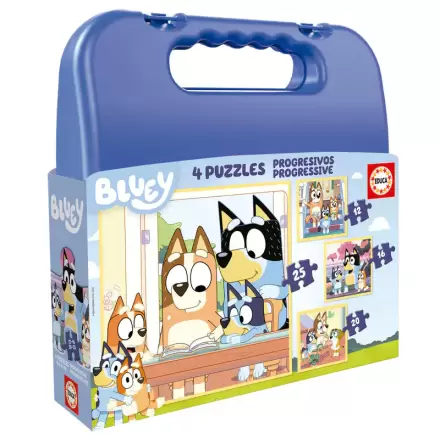 Bluey kovčeg puzzle 12-16-20-25 kom termékfotója