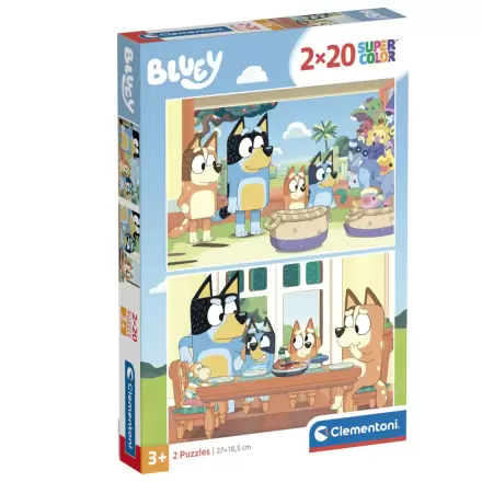 Bluey puzzle 2x20 komada termékfotója