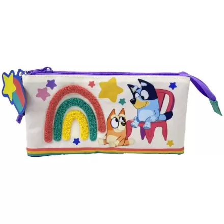 Bluey Rainbow trostruka pernica fotografija proizvoda