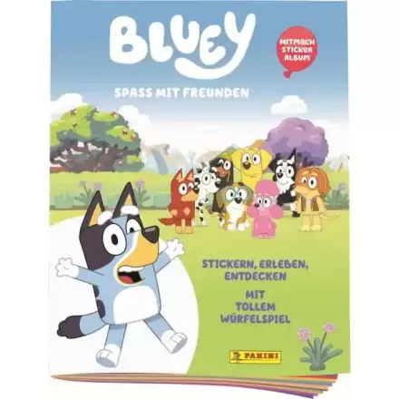 Bluey Spaß mit Freunden Album za kolekcionarske naljepnice *German Version* fotografija proizvoda
