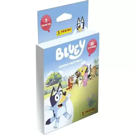 Bluey Spaß mit Freunden kolekcija naljepnica Eco-Blister *German Version* fotografija proizvoda