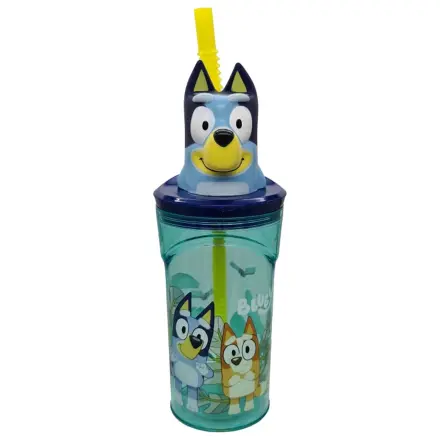 Bluey Splash 3D Plastična slamka šalica 360ml fotografija proizvoda