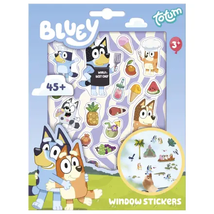 Bluey Ljetni set naljepnica za prozore fotografija proizvoda