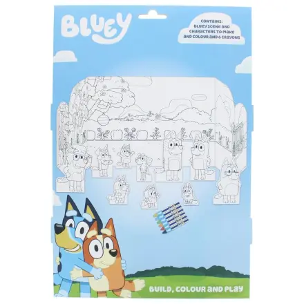 Bluey Set za bojanje i igru Svijet fotografija proizvoda