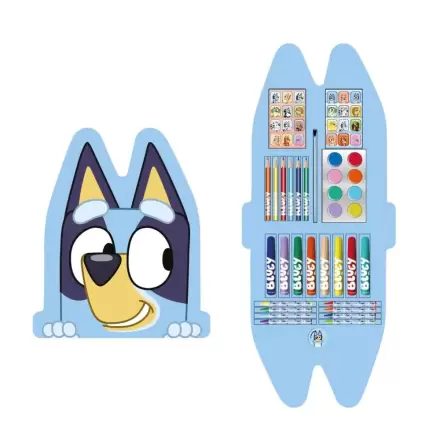 Bluey set bojanki i pisaćeg pribora fotografija proizvoda