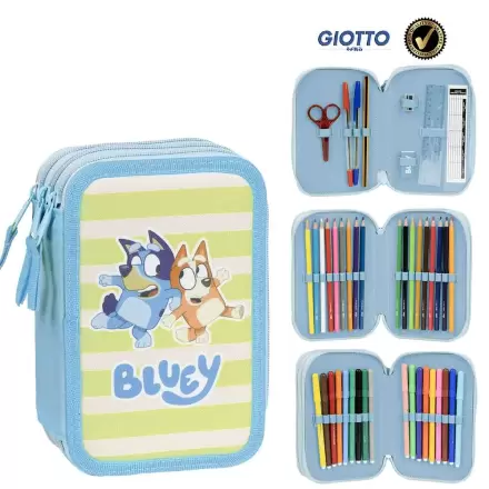 Bluey trostruka pernica fotografija proizvoda
