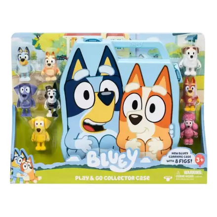 Bluey Playset Ultimate Play & Go Kolekcionarski Kofer termékfotója