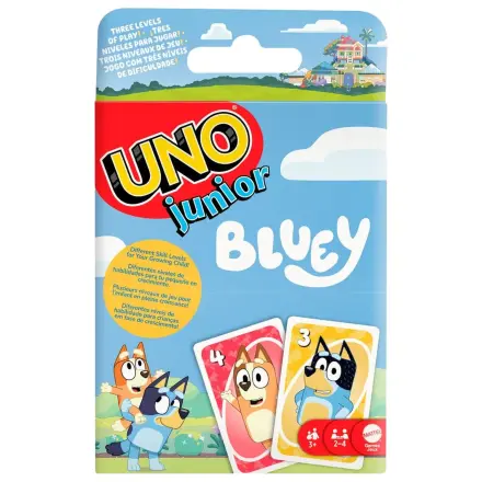 Bluey UNO Junior kartaška igra fotografija proizvoda