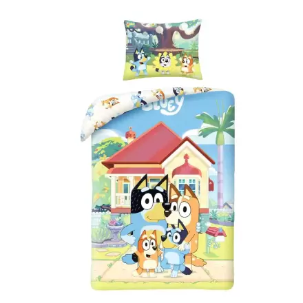 Bluey Set navlake za poplun Ver. 1 140 x 200 cm / 70 x 90 cm fotografija proizvoda
