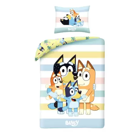 Bluey Set navlake za poplun Ver. 2 140 x 200 cm / 70 x 90 cm fotografija proizvoda