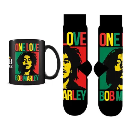 Bob Marley Šalica i Čarape set termékfotója