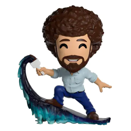 Bob Ross Vinyl Figura Bob Ross Happy Accidents 12 cm fotografija proizvoda