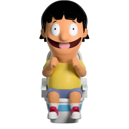 Bob's Burgers Vinyl Figura Gene 11 cm fotografija proizvoda