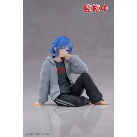 Bocchi the Rock! PVC Kipić Desktop Slatka Figura Ryo Yamada Room Wear Ver. 8 cm termékfotója