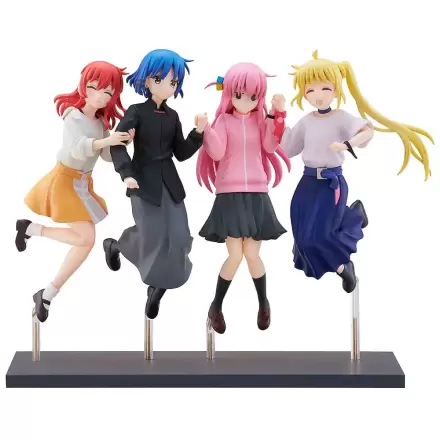 Bocchi the Rock! Figurice 4-Pack Jumping Girl(s) 20 cm termékfotója