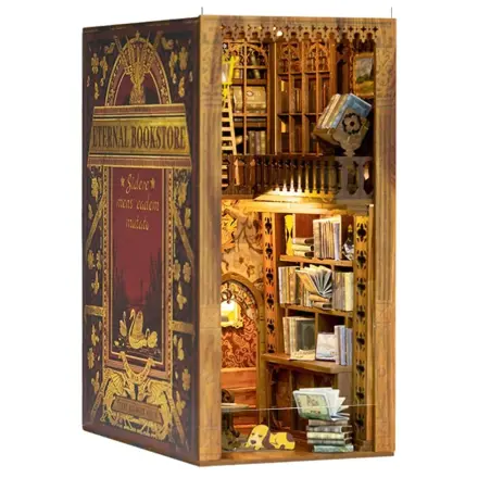 Book Nook Eternal Bookstore 23 x 11 cm fotografija proizvoda