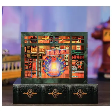 BOOK NOOK KIT DIY Hong Kong Neonsko svjetlo 49 komada + LED svjetlo fotografija proizvoda