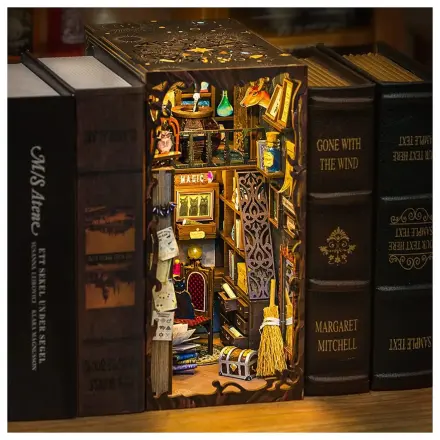 BOOK NOOK KIT DIY Magic Pharmacist 282 komada + LED svjetlo komplet za sastavljanje fotografija proizvoda