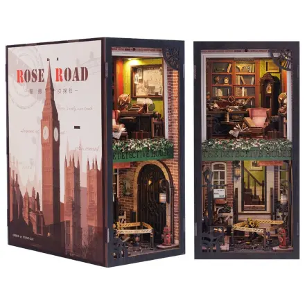 Book Nook Rose Detective Agency 23 x 11 cm fotografija proizvoda